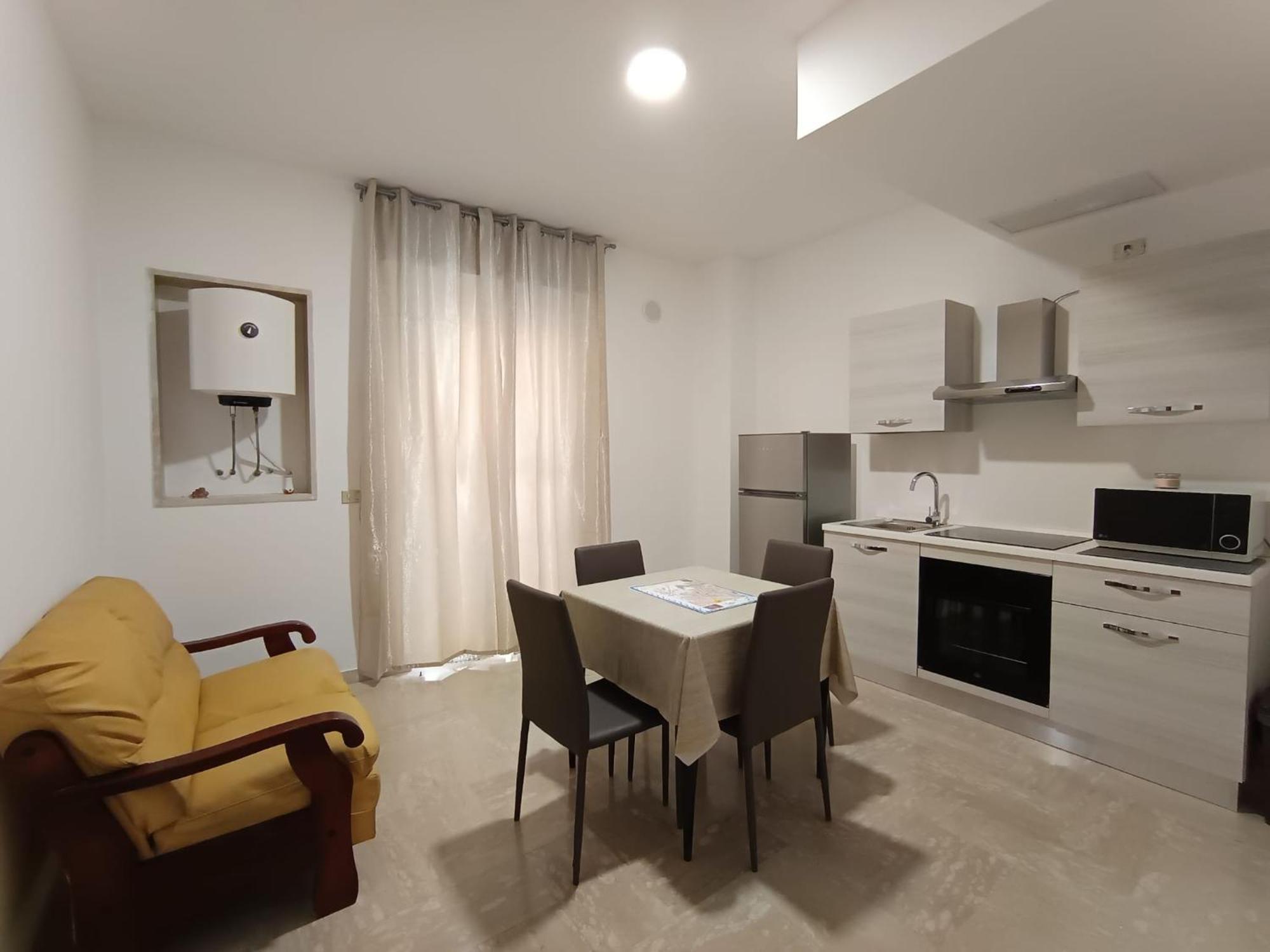 L'Ulivo Apartment Massafra Bagian luar foto