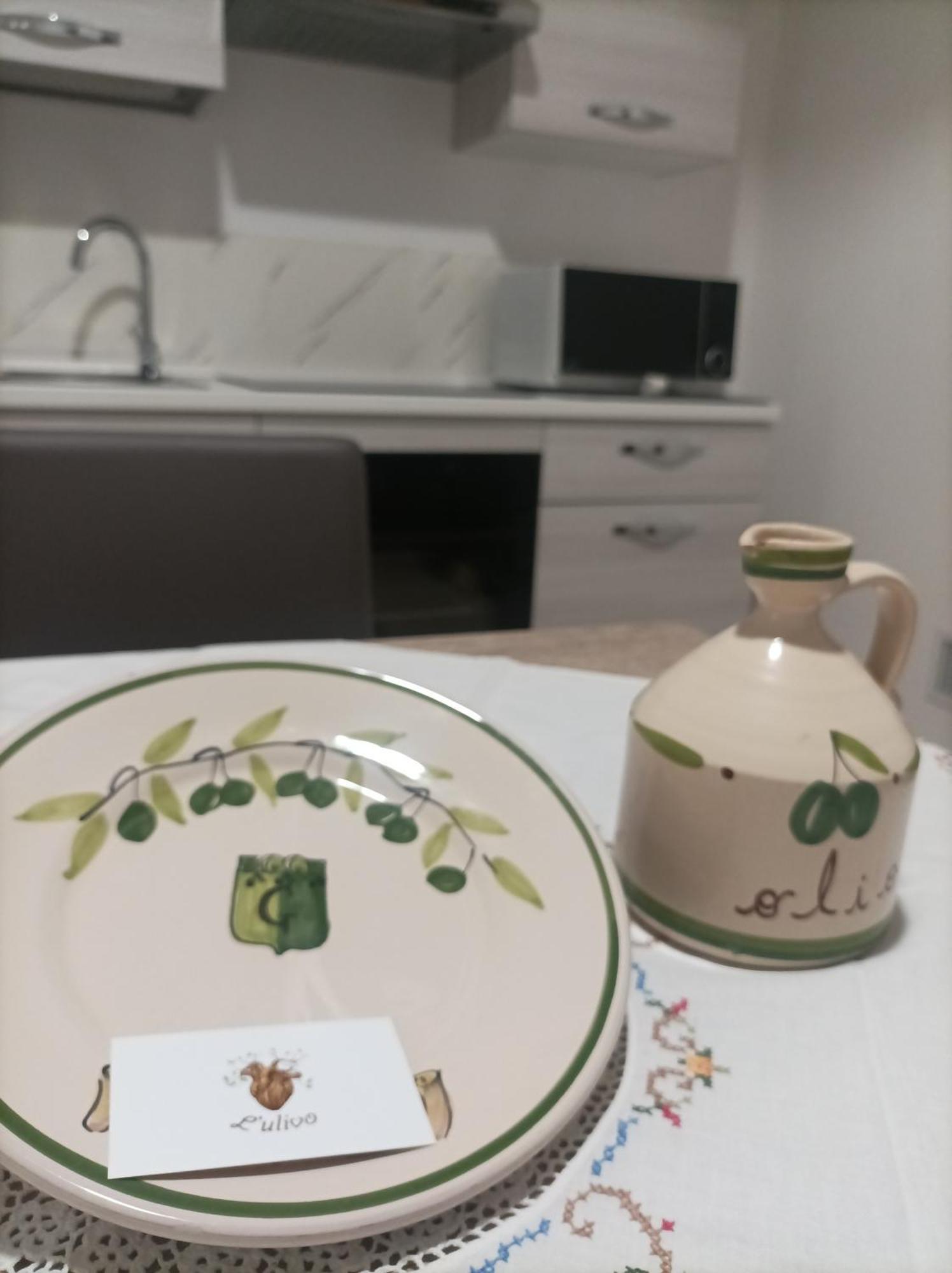 L'Ulivo Apartment Massafra Bagian luar foto